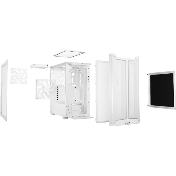 Фото - Корпус Be quiet! Pure Base 501 DX White (BGW77)